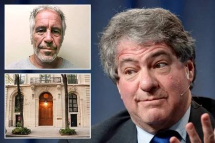 Leon Black, Jeffrey Epstein and Epstein mansion