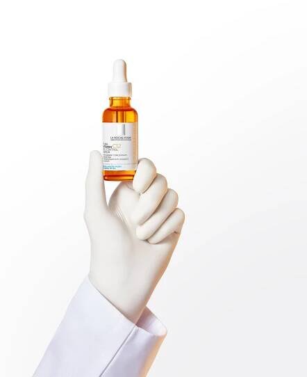 La Roche-Posay Pure Vitamin C12, antioxidační obnovující sérum proti vráskám 30 ml