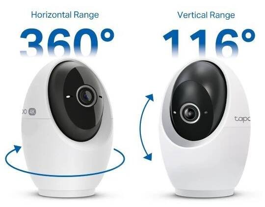 IP kamera TP-Link Tapo C260, 4K Pan/Tilt AI Camera