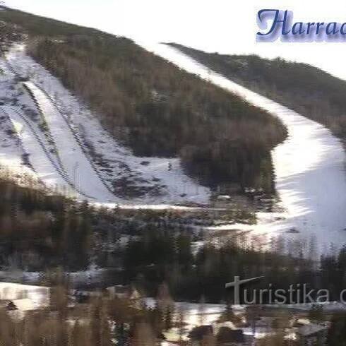 Webkamera - SKI Areál Harrachov