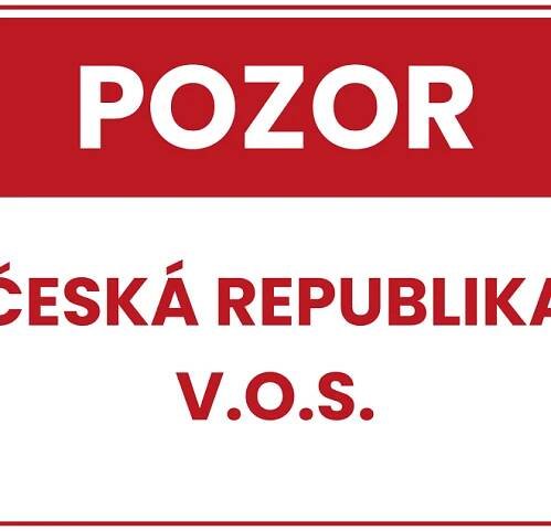 Pozor na Česká republika v.o.s.