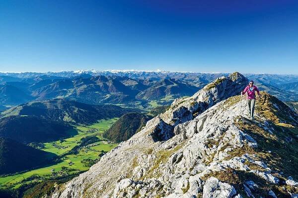 Loferer Steinberge: Bergtouren durch anspruchsvolles Terrain
