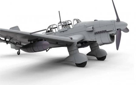 Airfix Classic Kit letadlo - Junkers JU87R-2/B-2 Stuka