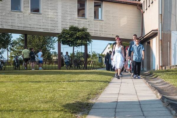 Slavnostní vyřazení žáků 9. tříd – Masarykova základní škola Zruč-Senec