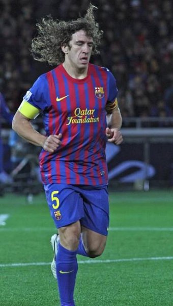Carles Puyol – Wikipedia