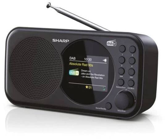 Sharp DR-P320 BK