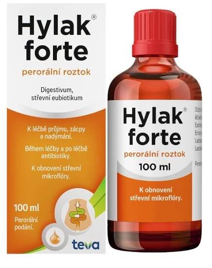 Hylak Forte perorální roztok 100 ml