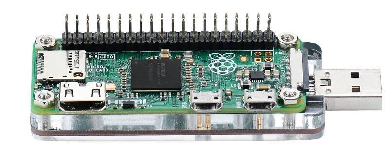 52Pi - Sada rozšiřujícího modulu USB Dongle Breakout pro Raspberry Pi Zero / Zero W