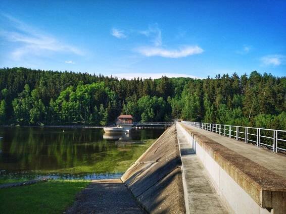 V plzeňském regionu začali upouštět přehrady