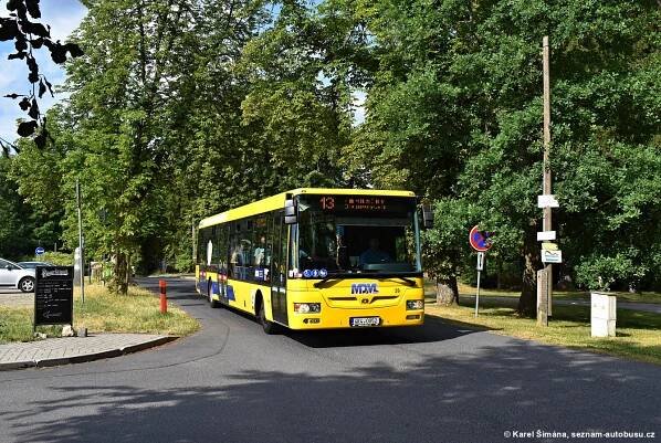Fotografie SOR NB 12 39/II (4K4 0052) MĚSTSKÁ DOPRAVA Mariánské Lázně