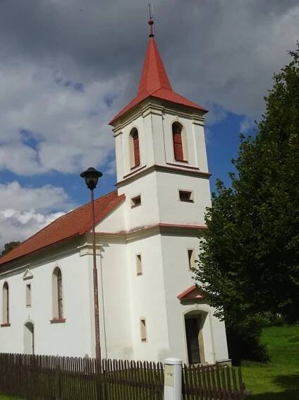 Evangelický kostel Pustá Rybná | Místa reformace
