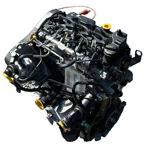 Motor + olejový výměník + palivový systém 2.0 TDi 81KW/105KW kod CRV