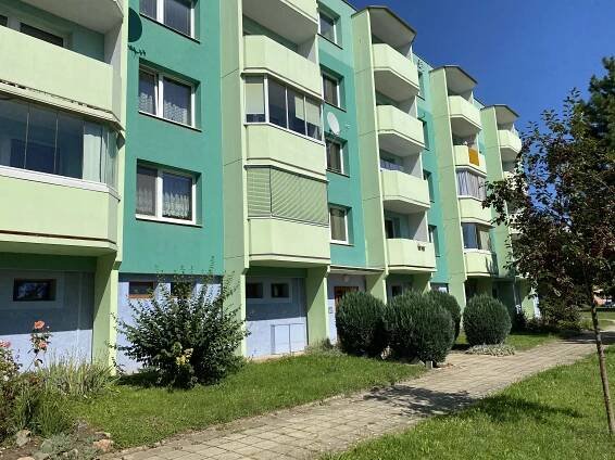 Žaluzie Koblížek » Venkovní zastínění lodžie – Byt Ivančice
