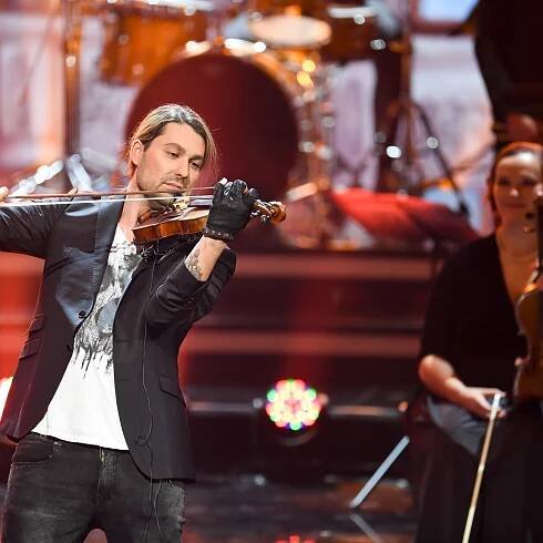 Events - David Garrett