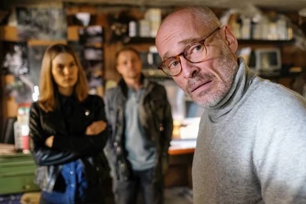 Vraždy u jezera - Dívka, která se ráda smála - Z filmu - Johannes Krisch