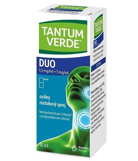 TANTUM VERDE DUO, sprej 15 ml