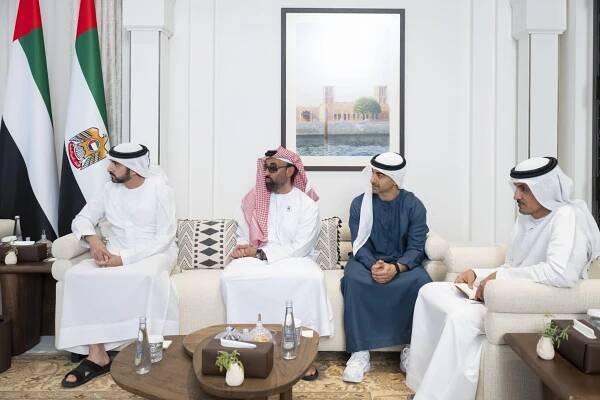 UAE President receives Prince Khalid bin Salman – Aljundi Journal – A Military & Cultural Monthly Magazine