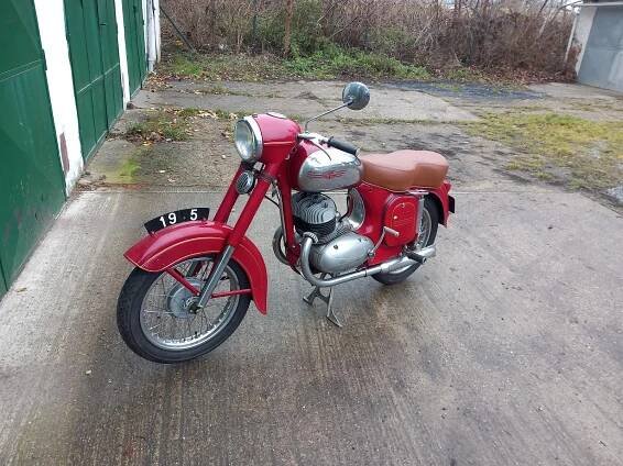 Jawa 350- 354 r.v. 1955 - Auto-moto