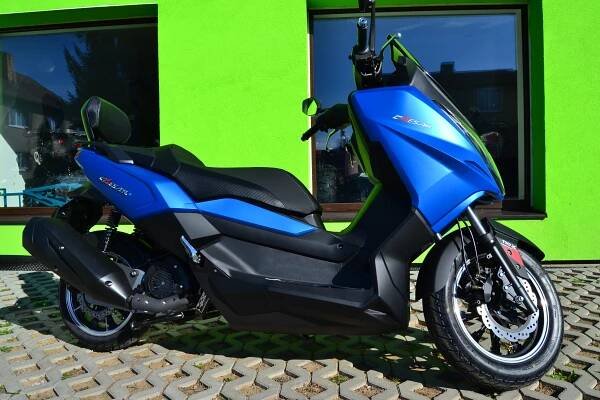 LevneMoto - Maximus Caesar 125 EFI Euro 5