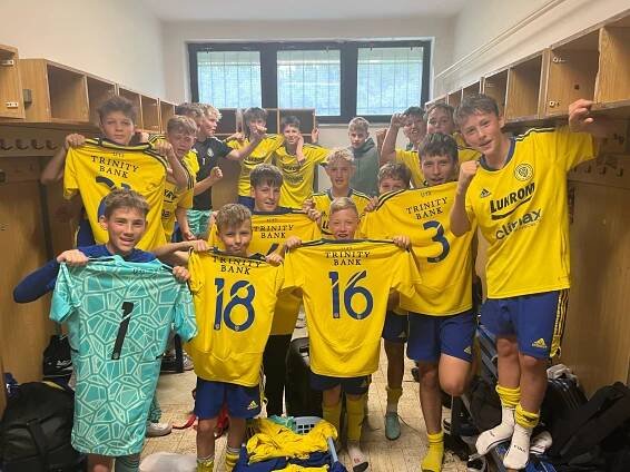 Třináctka ševců proti Kroměříži dvakrát srovnala, pak nasadila k trháku a zvítězila – KLUBOVÁ AKADEMIE FC ZLÍN, z.s.