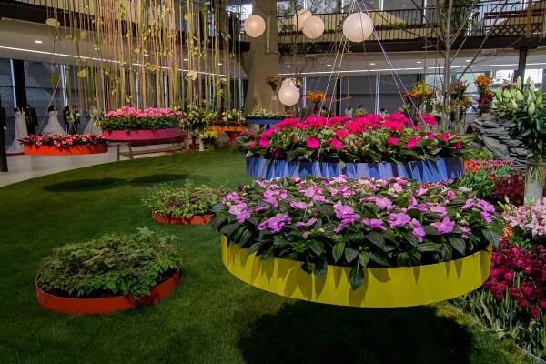 DIVOTVORNÁ ZAHRADA FLORA OLOMOUC 2014 – Zahradník projekt, s.r.o.