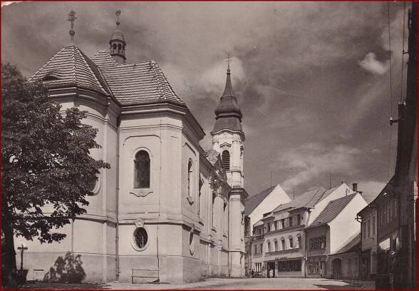Rožmitál pod Třemšínem * kostel, část města * Příbram * V264