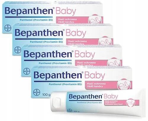 4 BALENÍ BEPANTHEN BAYER 100g OCHRANNÁ MAST NA OPRUZENINY