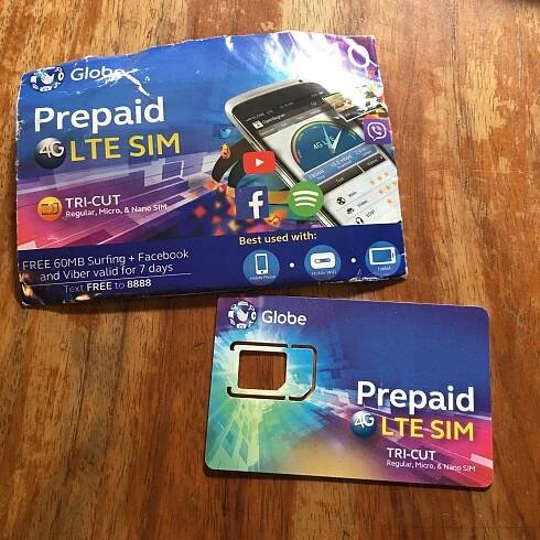 Du lịch bụi Philippines - Bí kíp dùng SIM 3G tiết kiệm - THE NOMAD QUEEN