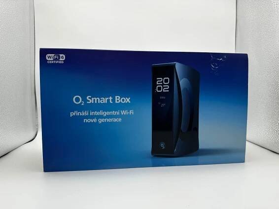 50% Sleva oproti O2: Smart Box V2 WIFI 6 - Komponenty pro PC
