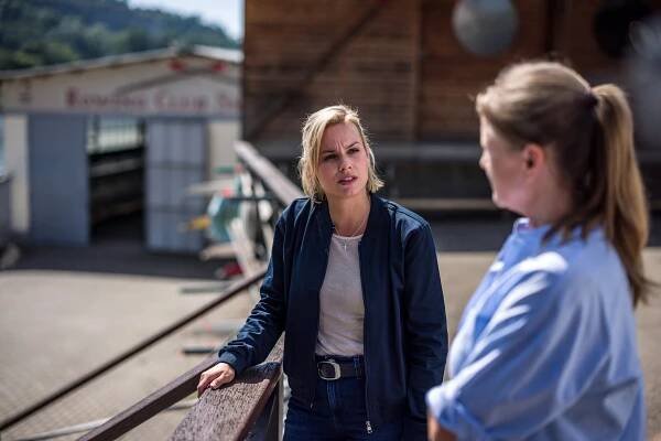 Specialisté - Olympijské naděje - Z filmu - Patricie Solaříková