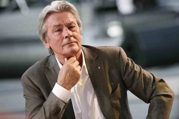 Alain Delon, 2010