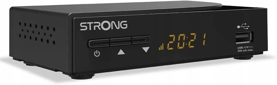 STRONG DVB-C set-top-box SRT 3030/ Full HD/ EPG/ HDMI/ USB/ SCART/ externí