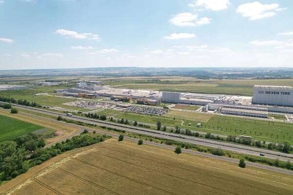 Nexen přivítal lounskou školu - Průmyslová zóna Triangle