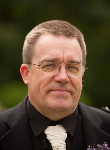 Grandfather Tony Parsons was on his way home from a charity bike ride