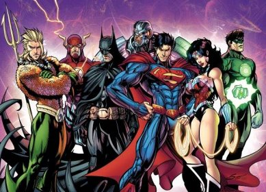 Justice League / What the likely success of a terrible Justice League film ... / Do you have any idea how corny that sounds