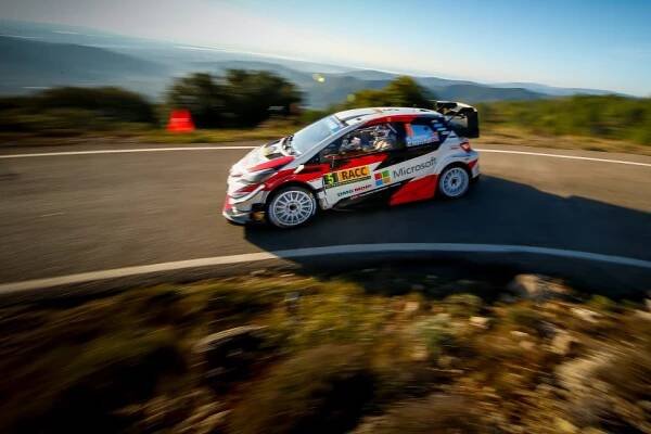 Katalánská rallye: Ott Tänak získává vůbec první mistrovský titul
