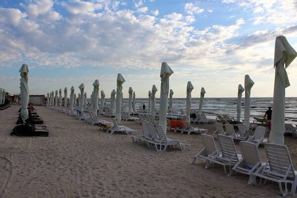 Dovolená u moře v letovisku Mamaia – Dovolená v Rumunsku s CK KM