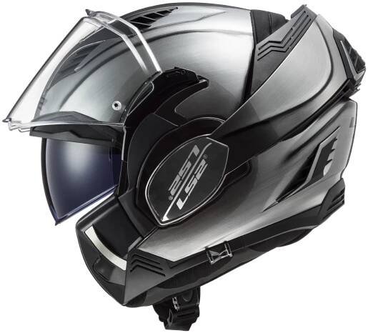 FF900 VALIANT II JEANS Titanium | LS2 Helmets