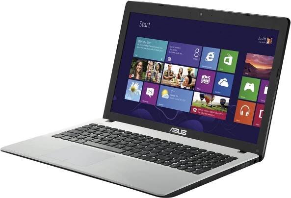 Notebook Asus X552MJ-SX002H (X552MJ-SX002H) bílý