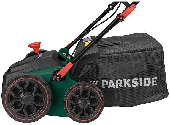 Elektrický vertikutátor a provzdušňovač trávníku 2 v 1 PLV 1500 A1
