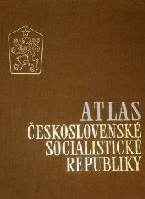 Kniha Atlas Československé socialistické republiky - Trh knih - online antikvariát