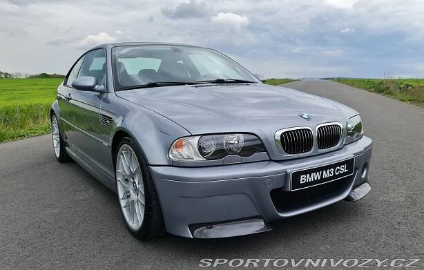 BMW M3 E46 CSL
