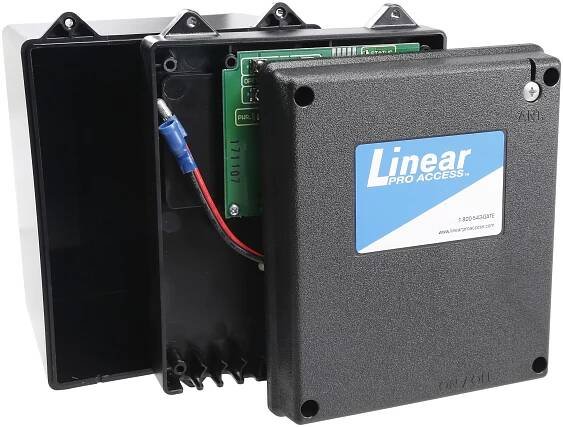 GTO / Linear Pro Loaded Control Box for 2000XLS Automatic Swing Gate Openers - PRO2000XLSCBOX