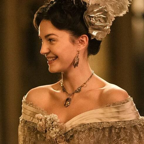 Ella Hunt on Masking Sue's Grief and Playing Emily's Muse in Dickinson Season 2