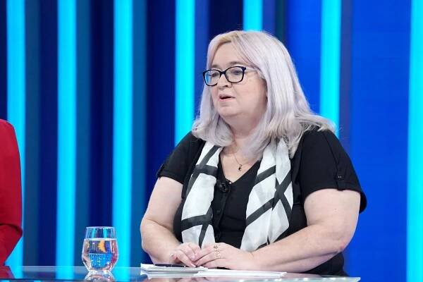 Senátorka Jana Zwyrtek Hamplová (BEZPP za NEZ)