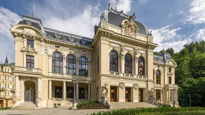 KARLOVY VARY - REVITALIZACE OBJEKTU CÍSAŘSKÝCH LÁZNÍ