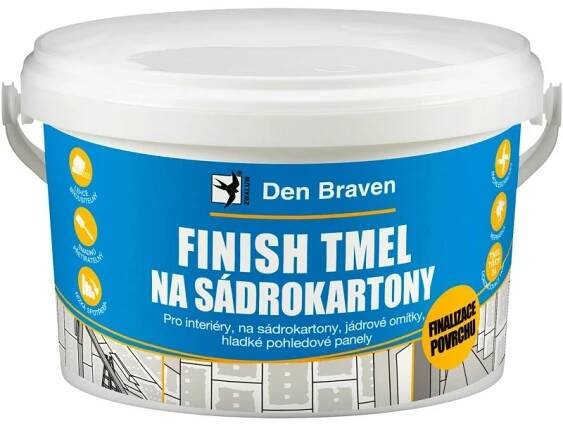 Foto - Finiš tmel na sádrokartony 14 kg