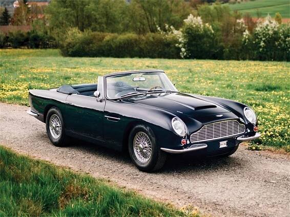 Aston martin Aston Martin Db6 Volante automobily