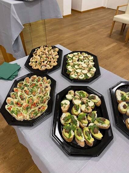 Catering - Mo-ja Cafe