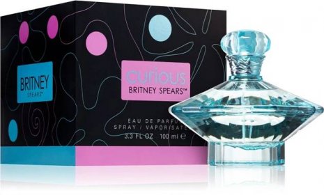 Britney Spears Curious parfémovaná voda pro ženy